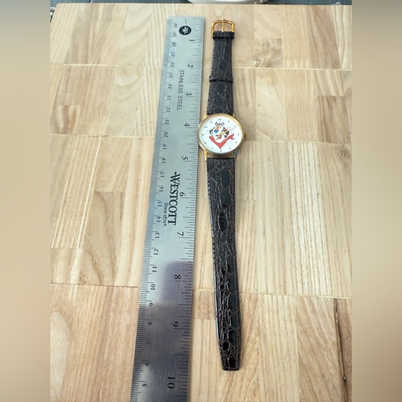 Vintage Kellogg Tony the Tiger image watch NEW BATTERY - Picture 11 of 11